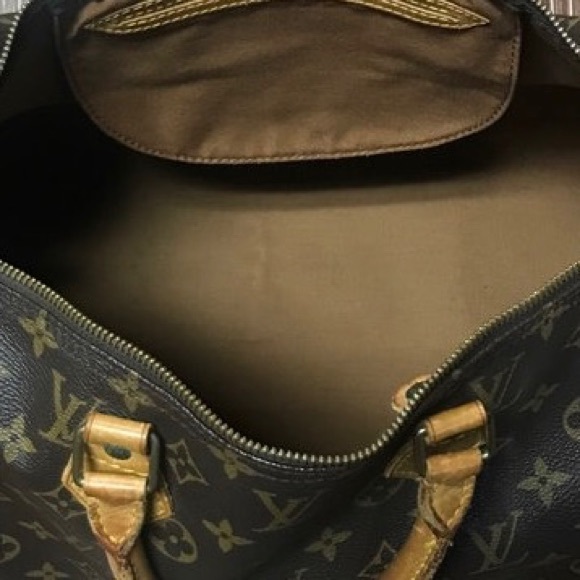 🔴SOLD🔴 LOUIS VUITTON • SPEEDY 40 - Picture 7 of 8